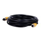 STREAMAX ST-4PIN-AHD-180 - Streamax - Cable para cámaras AHD - Conector M12 aviación - 4 Pines - Longitud 18m - Hembra - Hembra - imagen 1