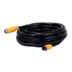 STREAMAX ST-4PIN-AHD-30 - Streamax - Cable para cámaras AHD - Conector M12 aviación - 4 Pines - Longitud 3m - Macho - Hembra - imagen 1