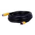 STREAMAX ST-4PIN-AHD-70 - Streamax - Cable para cámaras AHD - Conector M12 aviación - 4 Pines - Longitud 7m - Hembra - Hembra - imagen 1