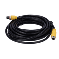 STREAMAX ST-4PIN-EXTEND-70 - Streamax - Cable para cámaras AHD - Conector M12 aviación - 4 Pines - Longitud 7m - Hembra - Hembra - imagen 1
