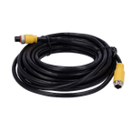 STREAMAX ST-4PIN-EXTEND-70 - Streamax - Cable para cámaras AHD - Conector M12 aviación - 4 Pines - Longitud 7m - Hembra - Hembra - imagen 1