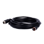 STREAMAX ST-6PIN-IP-150 - Streamax - Cable para cámaras IP PON - Conector M12 aviación - 6 Pines - Longitud 15m - Hembra - Hembra - imagen 1