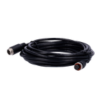 STREAMAX ST-6PIN-IP-30 - Streamax - Cable para cámaras IP PON - Conector M12 aviación - 6 Pines - Longitud 3m - Macho - Hembra - imagen 1