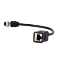 STREAMAX ST-6PINFEMALE-RJ45 - Streamax - Conversor 6PIN hembra a RJ45 hembra - Longitud 15cm - imagen 1