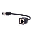 STREAMAX ST-6PINFEMALE-RJ45 - Streamax - Conversor 6PIN hembra a RJ45 hembra - Longitud 15cm - imagen 1