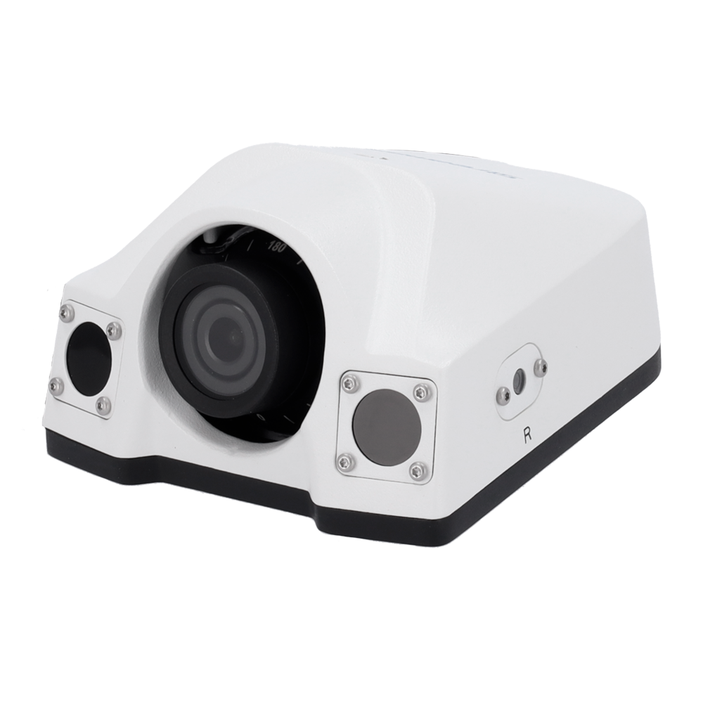 STREAMAX ST-946C24 - Streamax - Cámara IP - 1/2.8" Progressive Scan CMOS 1080P - Lente 4 mm - IP69K - Instalación exterior - imagen 1