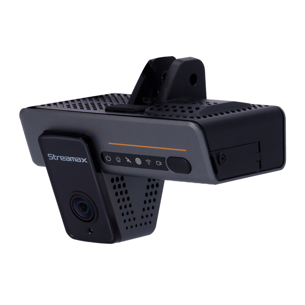 STREAMAX ST-ADPLUS-20-SD - Streamax - Dashcam para cabina con ADAS y DSM - Resolución hasta 5Mpx - Audio bidireccional - Comunicación 4G y posicionamiento GPS - Tarjeta Micro SD 256GB Incluida - imagen 1