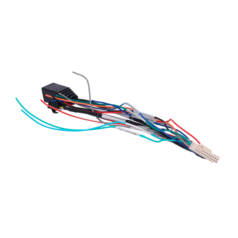 STREAMAX ST-ALARMCABLE-M1N - Streamax - Cable de alarma para grabador M1N - 8 entradas de alarma y 2 salidas de relé - RS232 - Conector para micrófono - Macho - Hembra - imagen 1