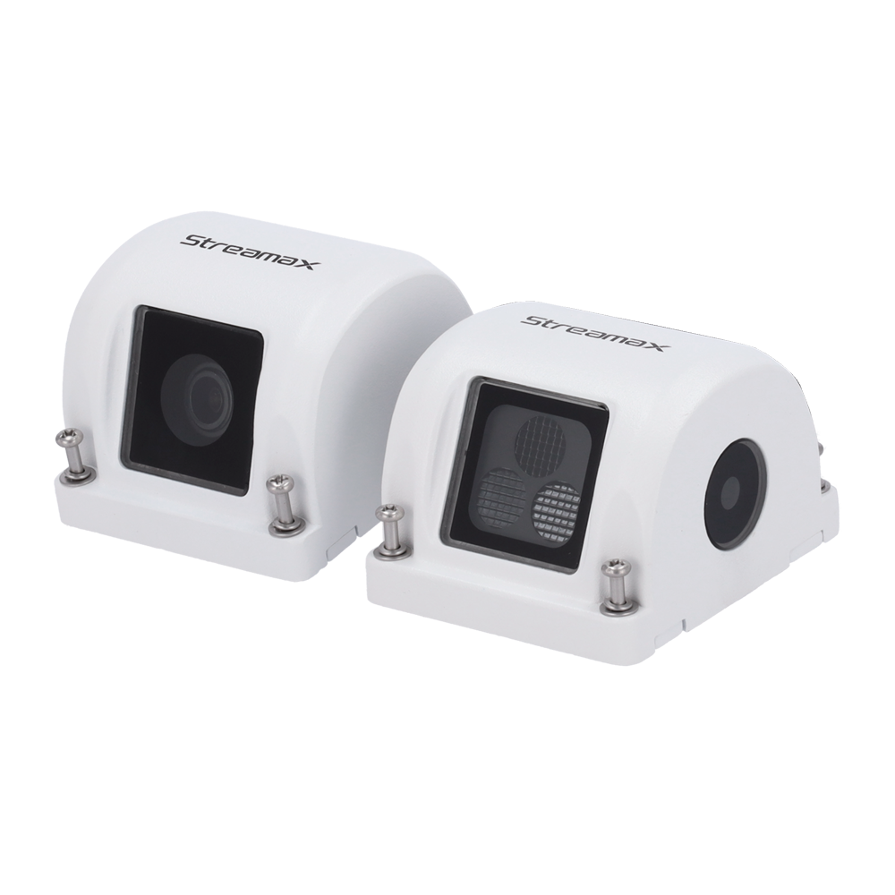 STREAMAX ST-BSD-1080P-L - Streamax - Cámara control ángulo ciego izquierdo - 1/2.8" CMOS 1080P - Lente 6mm | Alcance IR hasta 20m - Apta para embarcar en vehículo - Exterior IP69K - imagen 1