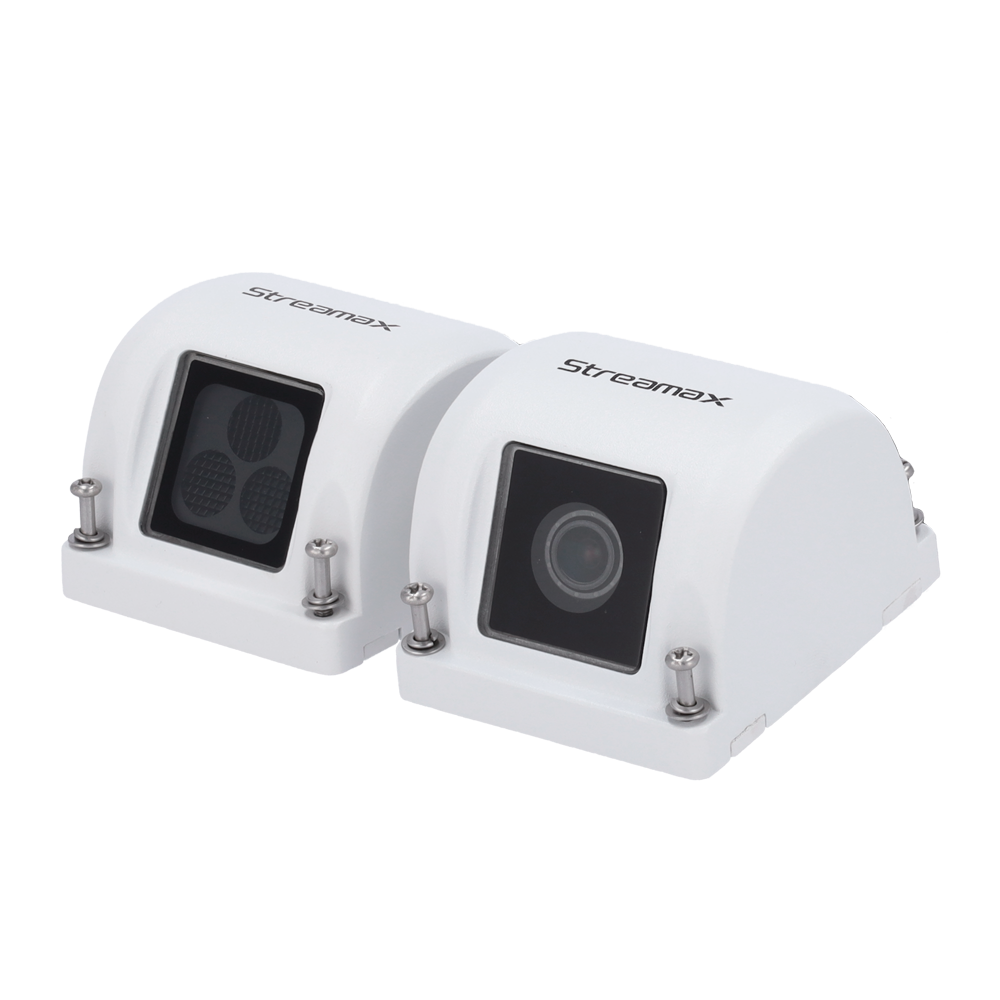 STREAMAX ST-BSD-1080P-R - Streamax - Cámara control ángulo ciego derecho - 1/2.8" CMOS 1080P - Lente 6mm | Alcance IR hasta 20m - Apta para embarcar en vehículo - Exterior IP69K - imagen 1