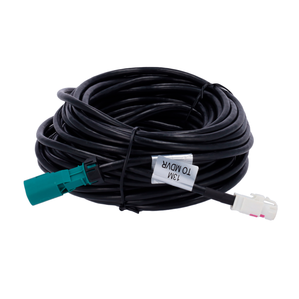 STREAMAX ST-BSD-CABLE - Streamax - Cable para cámaras BSD - Conector específico para cámaras BSD tipo B - 6 Pines - Longitud 13m - Hembra - Hembra - imagen 1