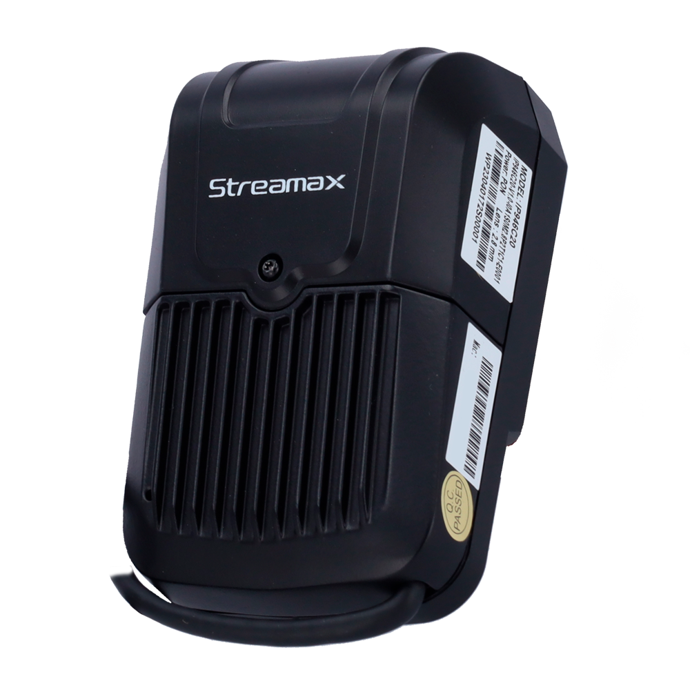STREAMAX ST-C20-0400 - Streamax - Cámara IP - 1/2.8" Progressive Scan CMOS 1080P - Lente 4 mm - Conector de aviación 6 pines - Instalación en luna delantera - imagen 1