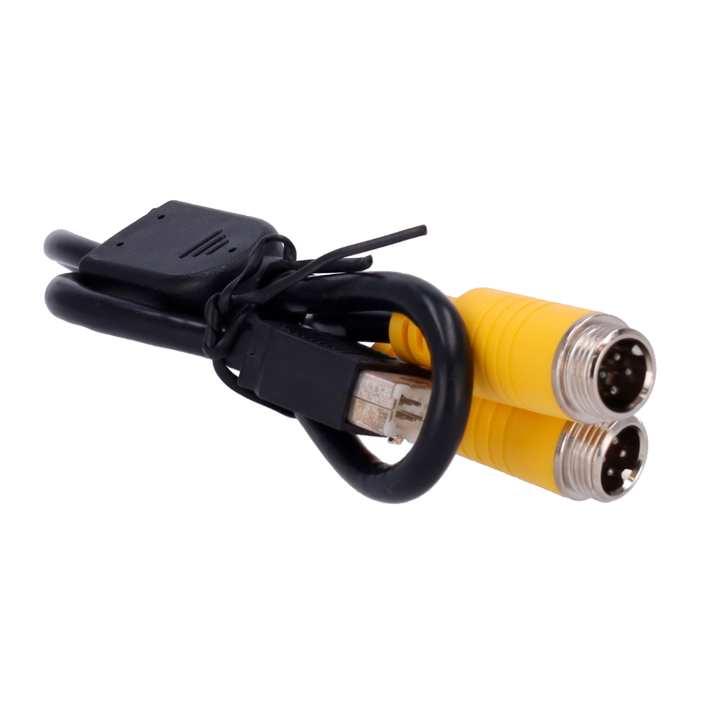 STREAMAX ST-C6LITE-AHDCABLE - Streamax - Cable de vídeo para ST-C6LITE y ST-C6LITE-SA - 1 Conector cámara AHD - 1 conector para salida de vídeo - imagen 1