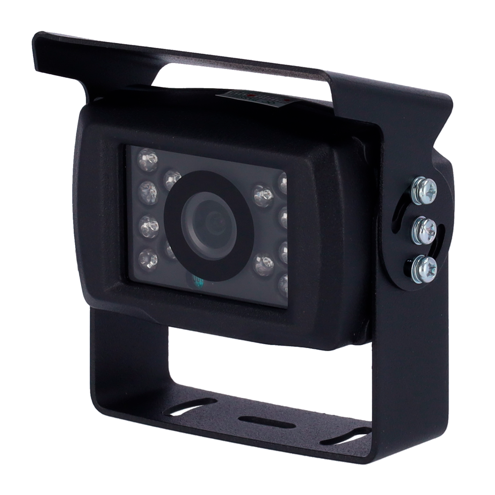 STREAMAX ST-CA4 - Streamax - Cámara AHD 720P - Alcance IR hasta 10m - Apta para embarcar en vehículo - Conector M12 4pines - Exterior IP67 - imagen 1