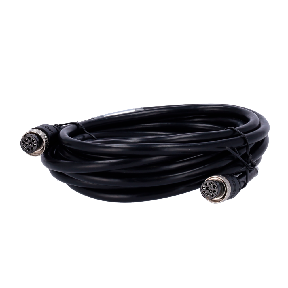 STREAMAX ST-CABLE-CP4 - Streamax - Cable de vídeo - Conector M12 aviación - Compatible con grabadores Streamax - Longitud 5 m - Hembra - Hembra - imagen 1