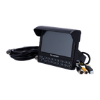 STREAMAX ST-DISPLAY-KITCP4 - Streamax - Kit CP4 / Monitor 7" táctil - Resolución 800x400 | Altavoces integrados - Compatible con grabadores Streamax - Apto para embarcar en vehículo - Soporte y cableado incluido - imagen 1