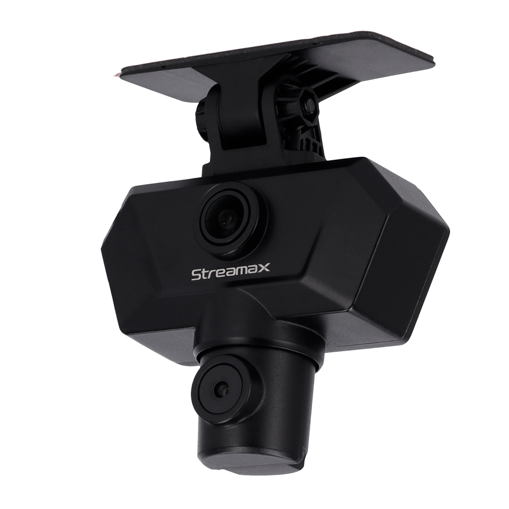 STREAMAX ST-IP947C37-DUAL - Streamax - Dashcam con doble cámara frontal - Resolución hasta 1080p - WDR - Micrófono integrado - Instalación sencilla - imagen 1
