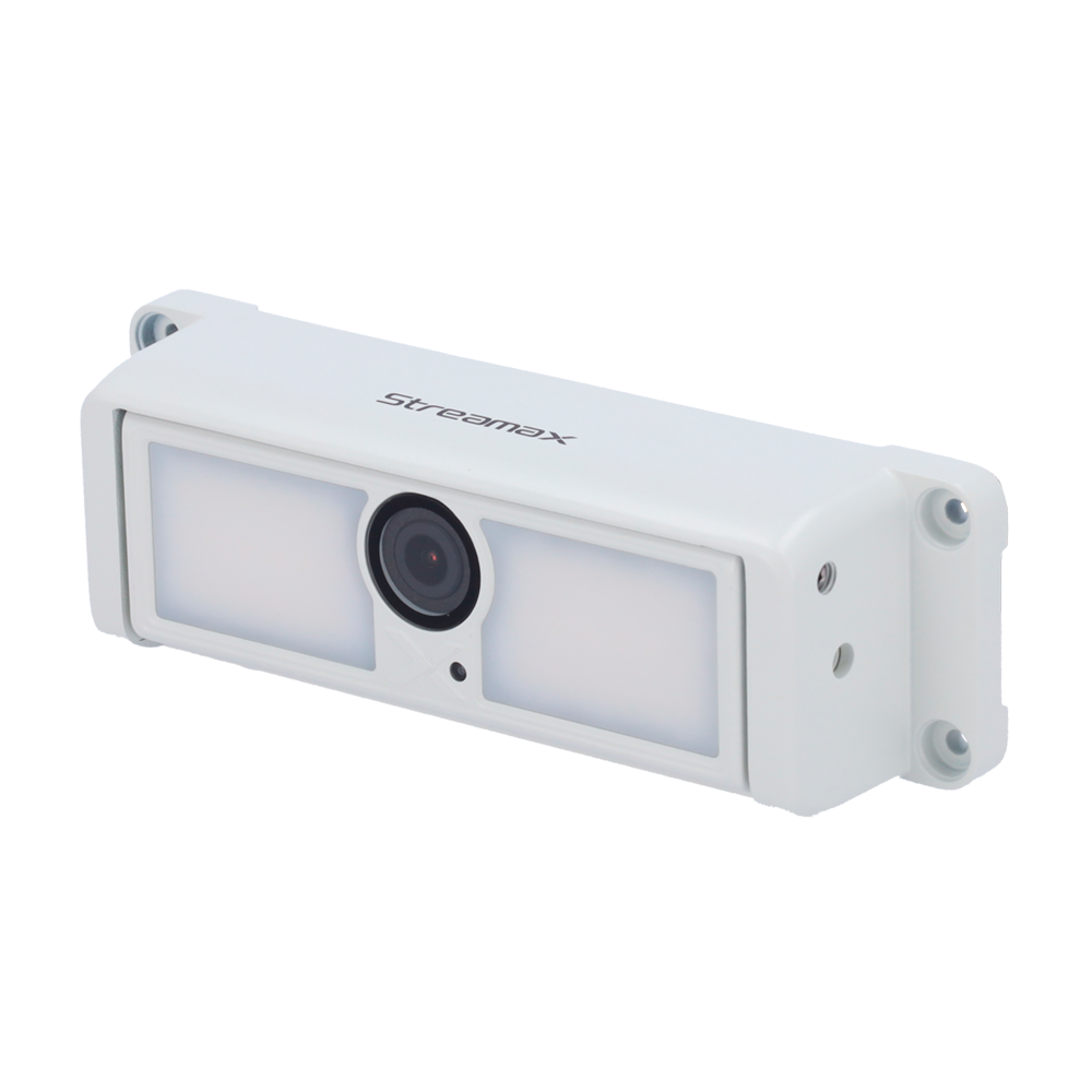 STREAMAX ST-P3D-V3 - Streamax - Cámara de conteo de personas para autobuses - 1/2.8" CMOS 1080P - Lente 2.8mm | Alcance IR hasta 15m - Basada en inteligencia artificial - Conector de aviación 4 pines - imagen 1