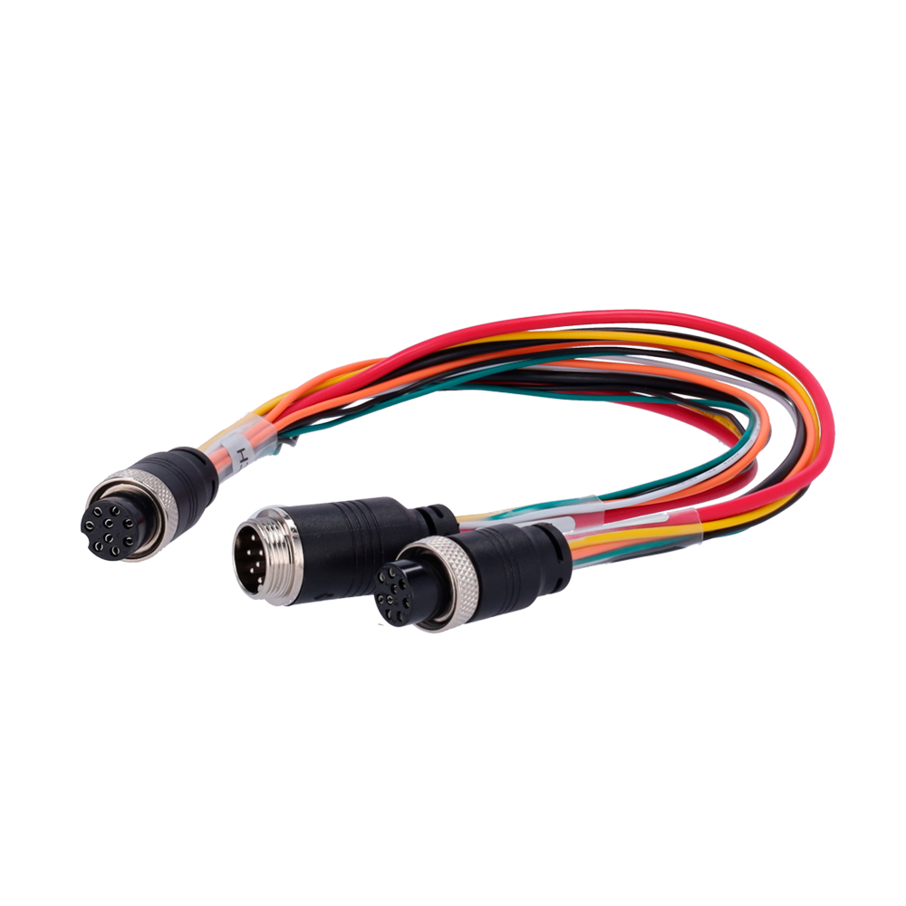 STREAMAX ST-POWERSPLIT-CABLE - Streamax - Cable para alimentar 2 grabadores - 9 Pines - imagen 1