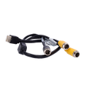 STERAMAX ST-VIDEOCABLE-ADPLUS - Streamax - Cable de vídeo para ST-ADPLUS20 - 1 Conector cámara AHD - 1 Conector cámara IP - 1 conector para salida de vídeo - imagen 1