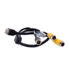STERAMAX ST-VIDEOCABLE-ADPLUS - Streamax - Cable de vídeo para ST-ADPLUS20 - 1 Conector cámara AHD - 1 Conector cámara IP - 1 conector para salida de vídeo - imagen 1