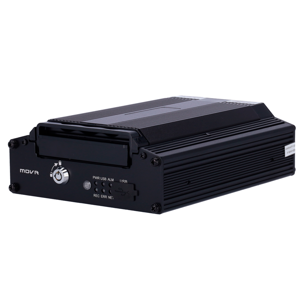 STREAMAX ST-X1N-N0400-GPS4GW - Streamax - Grabador NVR para embarcar en vehículo - 4 CH IP / Compresión H.265/H.264 - Resolución máxima 1080p - WiFi y 4g | Alarmas - Admite 1HDD 2.5" - imagen 1