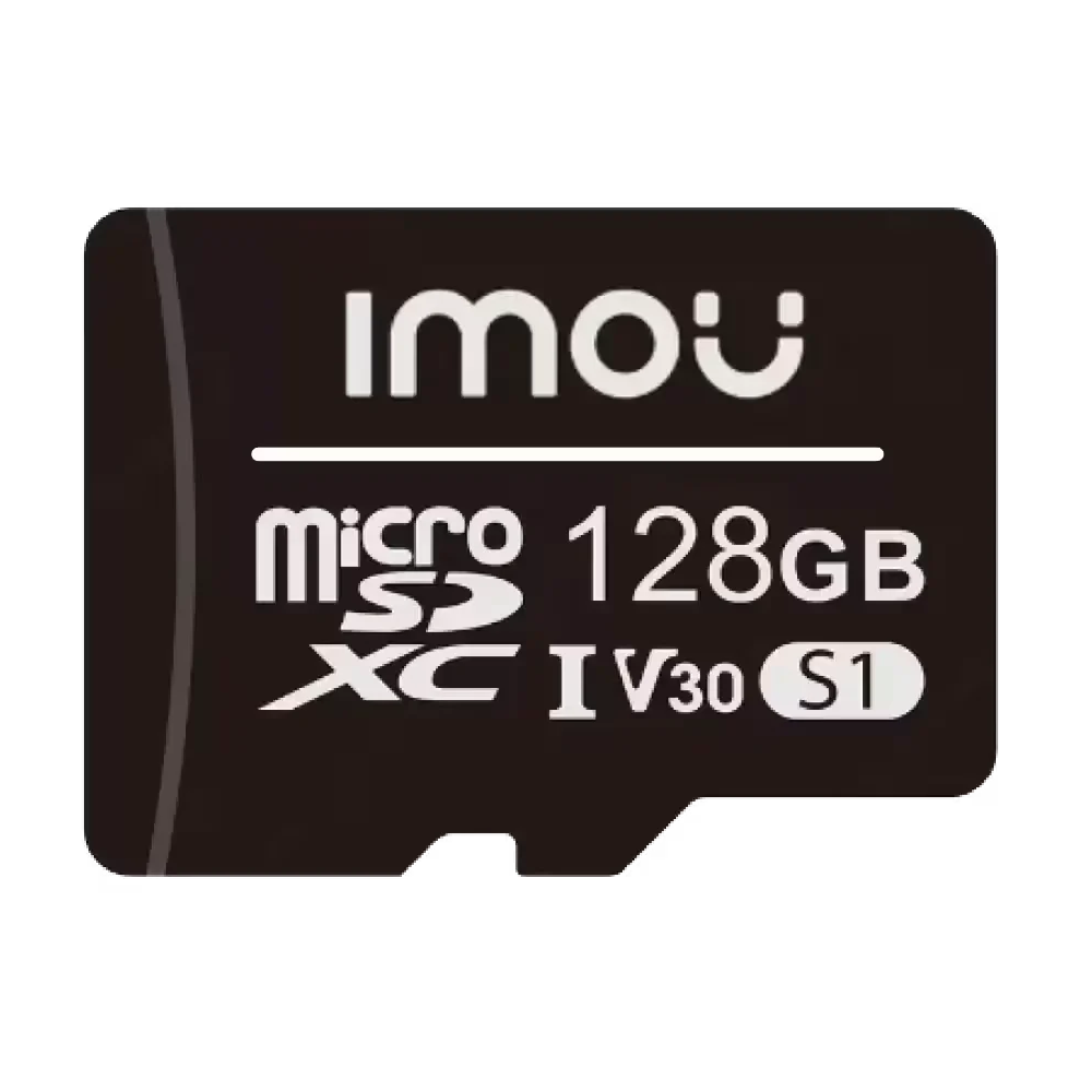 IMOU ST2-128-S1-IMOU - Tarjeta microSD Imou - Capacidad 128 GB - Clase 10 | Velocidad R/W: 95/38 MB/s - Ciclos E/P: hasta 500 - Cámaras Home, Smartphones, Tablets - imagen 1