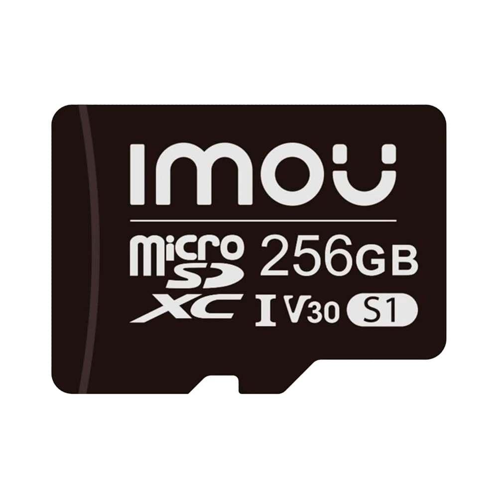 IMOU ST2-256-S1-IMOU - Tarjeta microSD Imou - Capacidad 256 GB - Clase 10 | Velocidad R/W: 95/38 MB/s - Ciclos E/P: hasta 500 - Cámaras Home, Smartphones, Tablets - imagen 1