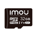 IMOU ST2-32-S1-IMOU - Tarjeta microSD Imou - Capacidad 32 GB - Clase 10 | Velocidad R/W: 95/38 MB/s - Ciclos E/P: hasta 500 - Cámaras Home, Smartphones, Tablets - imagen 1