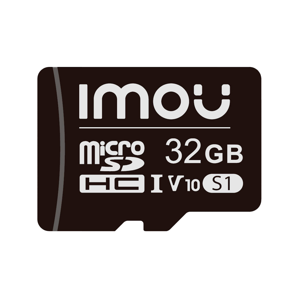 IMOU ST2-32-S1-IMOU - Tarjeta microSD Imou - Capacidad 32 GB - Clase 10 | Velocidad R/W: 95/38 MB/s - Ciclos E/P: hasta 500 - Cámaras Home, Smartphones, Tablets - imagen 1