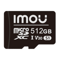 IMOU ST2-512-S1-IMOU - Tarjeta microSD Imou - Capacidad 512 GB - Clase 10 | Velocidad R/W: 100/85 MB/s - Ciclos E/P: hasta 500 - Cámaras Home, Smartphones, Tablets