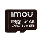 IMOU ST2-64-S1-IMOU - Tarjeta microSD Imou - Capacidad 64 GB - Clase 10 | Velocidad R/W: 95/38 MB/s - Ciclos E/P: hasta 500 - Cámaras Home, Smartphones, Tablets - imagen 1
