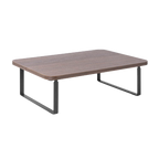 BRATECK LUMI STB-111-01 - Elevador para monitor - Peso soportado 20 Kg - Altura 122 mm - imagen 1