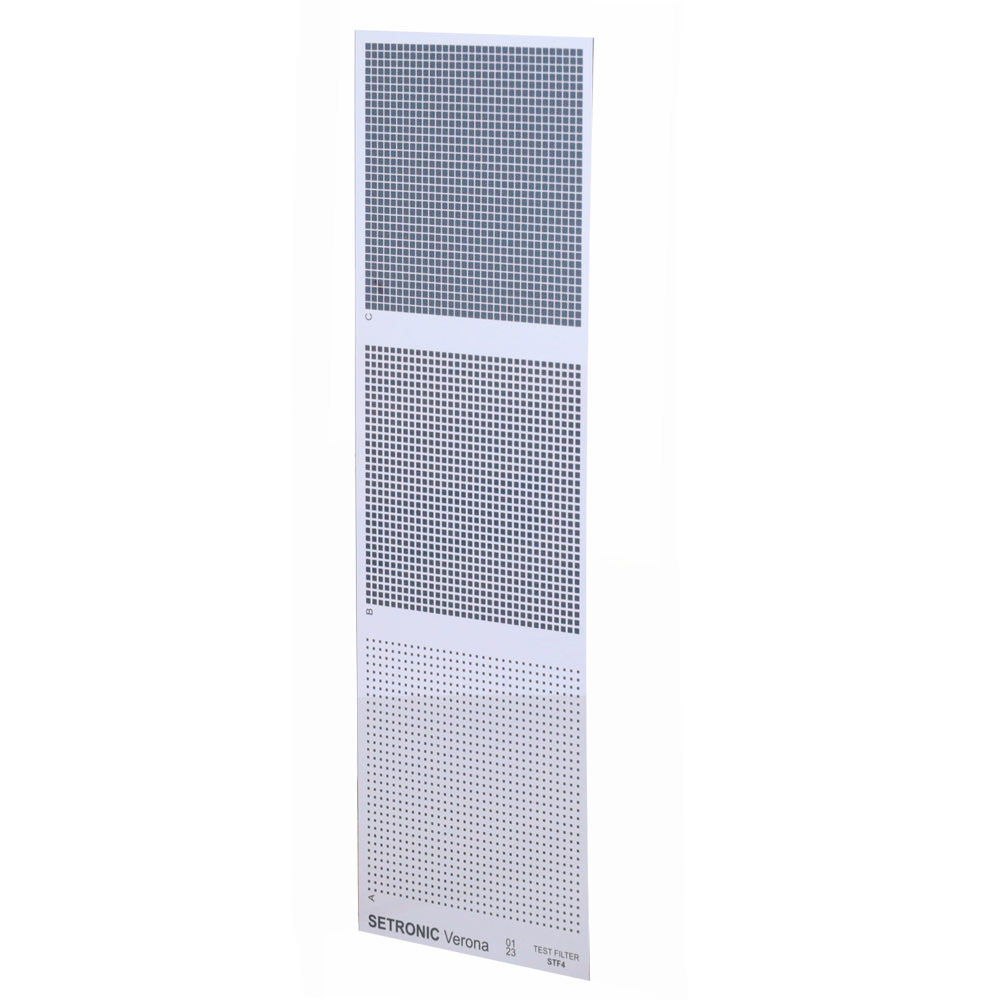 SECURITON STF4 - Securiton - Filtro de pruebas para Barreras IR - Compatible con ERHS0712-PRO - imagen 1
