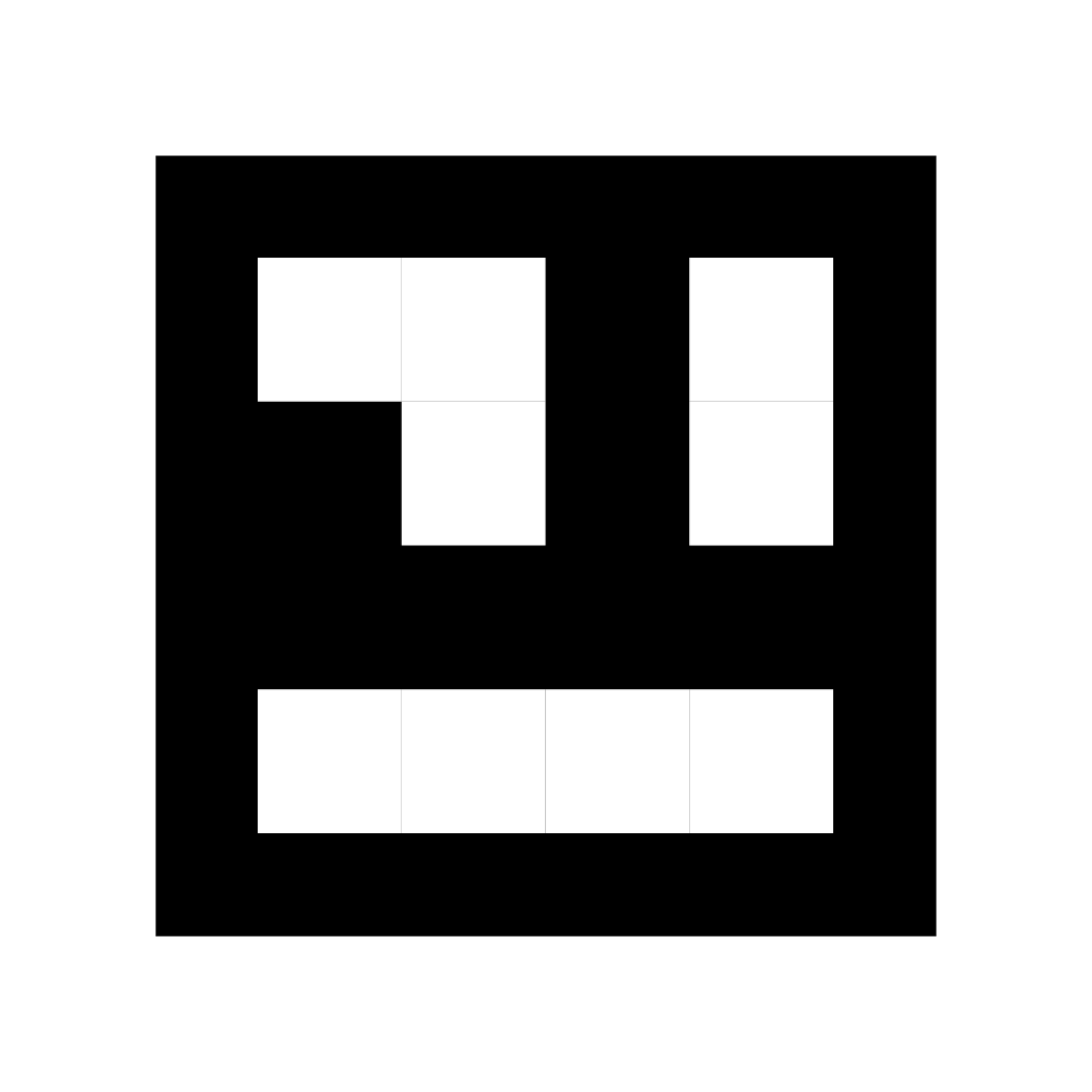MARCA BLANCA STK-360-CALIBRATION-CARPET - Tapete de calibración - pack de 6 unidades