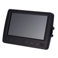 MARCA BLANCA STK-HD140 - Monitor táctil resistente al agua IP 66 - Soporta 4 cámaras con conector M12 - 5 entradas de alarma cableada - Líneas de parking digitales regulable - Altavoz integrado - Rango de voltaje 10 ~32V - imagen 1