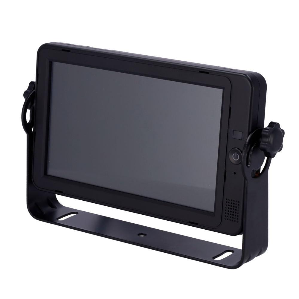 MARCA BLANCA STK-HD263 - Monitor cableado de 7 pulgadas - Compatible con sistema AVM 360 - Pantalla táctil - Altavoz 1.5W integrado - Sensor lumínico integrado - imagen 1