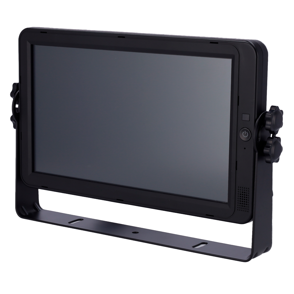 MARCA BLANCA STK-HDW295 - Monitor inalámbrico para cámara de grúa - Compatible con pedal de control - Soporta 4 cámaras - Grabación en memoria Micro SD - 10 pulgadas - imagen 1