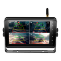 MARCA BLANCA STK-HDW297RS - Monitor táctil con grabador integrado - 10 pulgadas - 4 Canales de grabación - Comunicación inalámbrica - Resistente al agua IP66 - Detección IA compatible