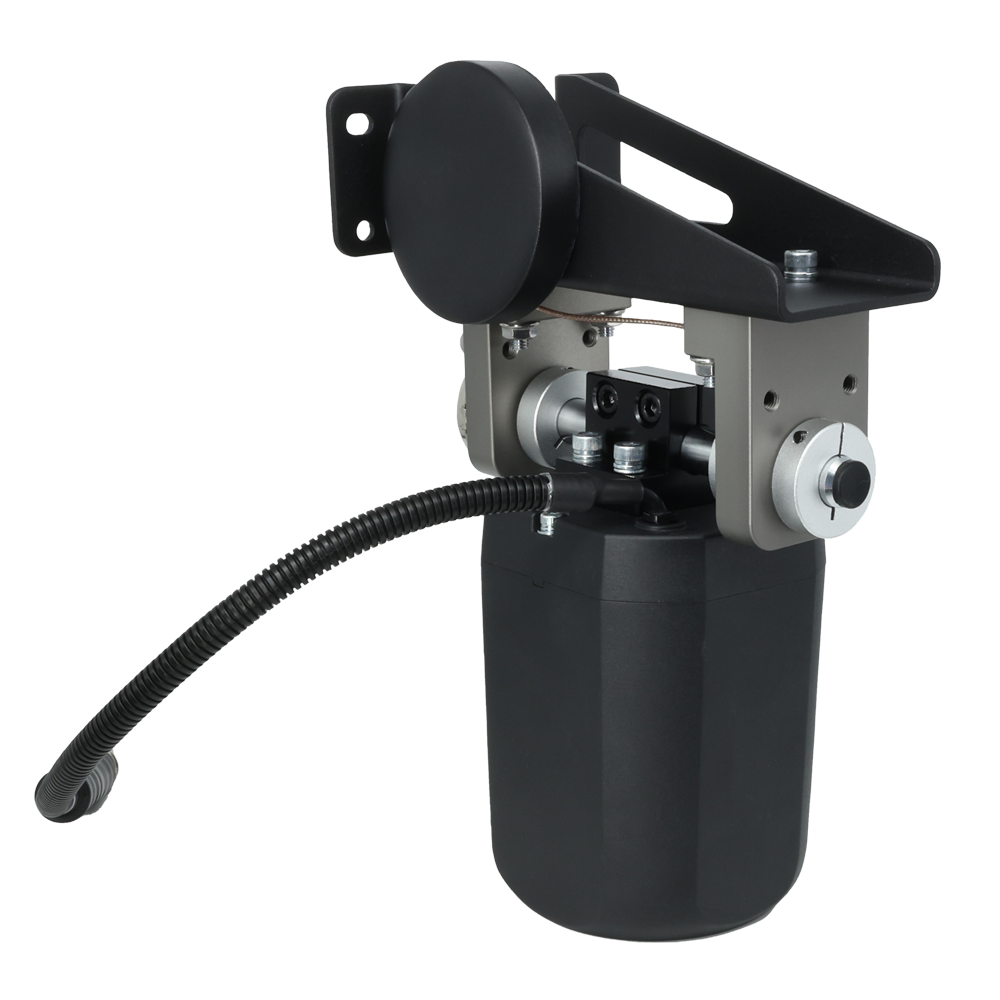 MARCA BLANCA STK-HDW845 - Cámara para grúas con detección de peatones - Comunicación inalámbrica con monitor - Control de lente por pedales - Zoom optico 30x - Resistente al agua IP69K - Distancia RF 150m - imagen 1