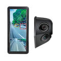 MARCA BLANCA STK-MIRROR-RIGHT - Kit de retro visión derecho - Cámara retro visión y ángulo muerto - Detección por IA de peatones y motos - Grabación en monitor - Pantalla IPS con BLC y brillo auto