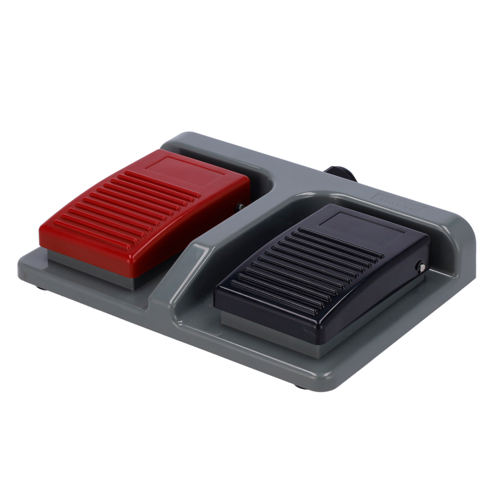 MARCA BLANCA STK-PEDAL-SWITCH - Pedal de control para cámara de grúa - 2 pedales para zoom in/out - Compatible con monitor STK-HDW295 - imagen 1