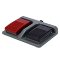 MARCA BLANCA STK-PEDAL-SWITCH - Pedal de control para cámara de grúa - 2 pedales para zoom in/out - Compatible con monitor STK-HDW295 - imagen 1