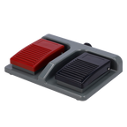 MARCA BLANCA STK-PEDAL-SWITCH - Pedal de control para cámara de grúa - 2 pedales para zoom in/out - Compatible con monitor STK-HDW295 - imagen 1
