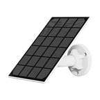 MARCA BLANCA SUN-5V-3W - Panel solar de 3W - Para cámaras IP a batería - Monocristalino de alta eficiencia - Salida Micro USB DC5V - Cable 3 m - Impermeable IP65 - imagen 1