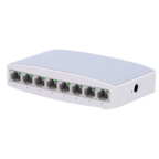 MARCA BLANCA SW08 - Switch de sobremesa - 8 puertos Fast Ethernet - Velocidad 10/100 Mbps - Plug &amp; Play - Soporta IEEE802.3x - Soporta MDI/MDI-X - imagen 1