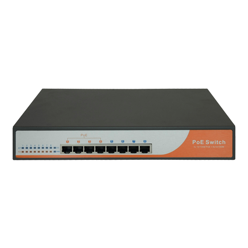 TG-NET SW0804POE-65W - imagen 1