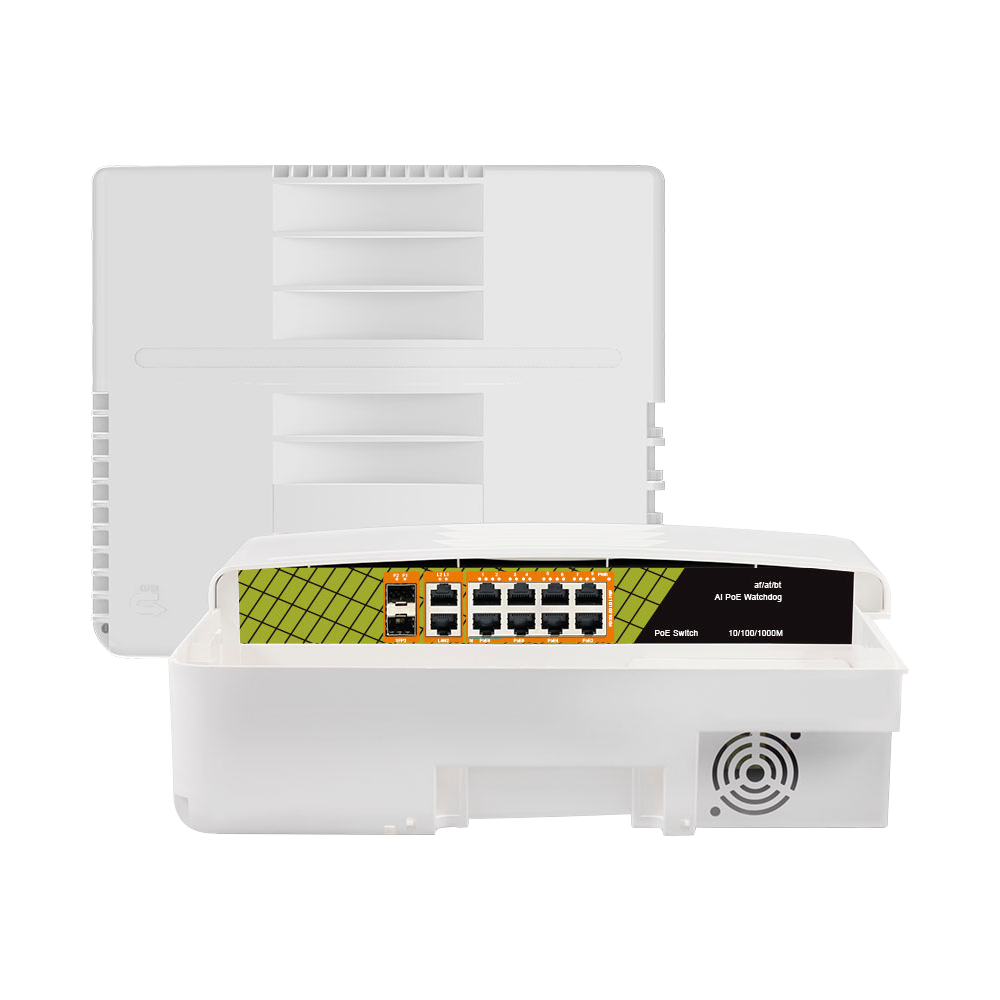 MARCA BLANCA SW1208POE-GF-120-OUT - imagen 1