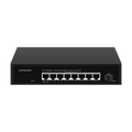 MARCA BLANCA SW98HIPOE-2AZXF-150-V2 - Switch PoE Multigagibit 2,5Gbps - 8 puertos PoE + 1 Uplink SFP 10G - Velocidad de puertos 2,5/1Gbps - 8 Puertos PoE+ 30W - PoE Watchdog - Hasta 150W Potencia PoE total - imagen 1