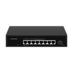 MARCA BLANCA SW98HIPOE-2AZXF-150-V2 - Switch PoE Multigagibit 2,5Gbps - 8 puertos PoE + 1 Uplink SFP 10G - Velocidad de puertos 2,5/1Gbps - 8 Puertos PoE+ 30W - PoE Watchdog - Hasta 150W Potencia PoE total - imagen 1